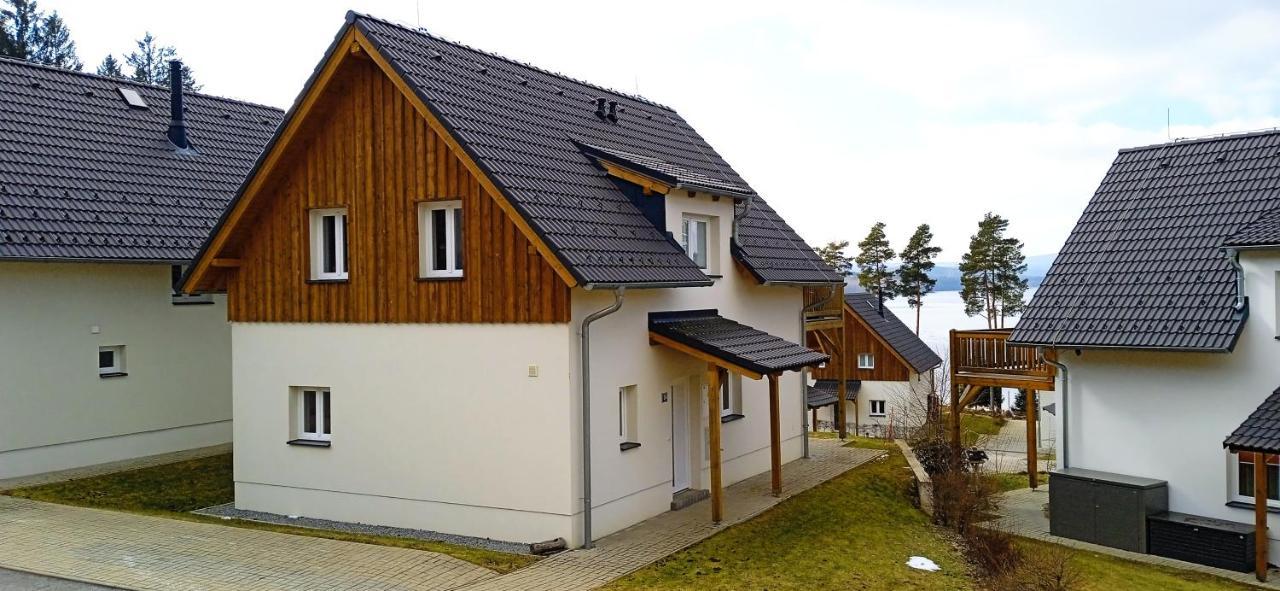 Lipno - Villa Bernard - Lakeside Village Frymburk Exterior photo