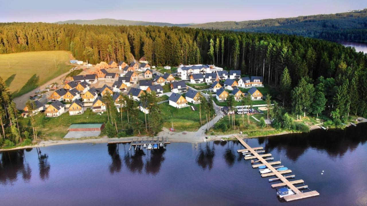 Lipno - Villa Bernard - Lakeside Village Frymburk Exterior photo